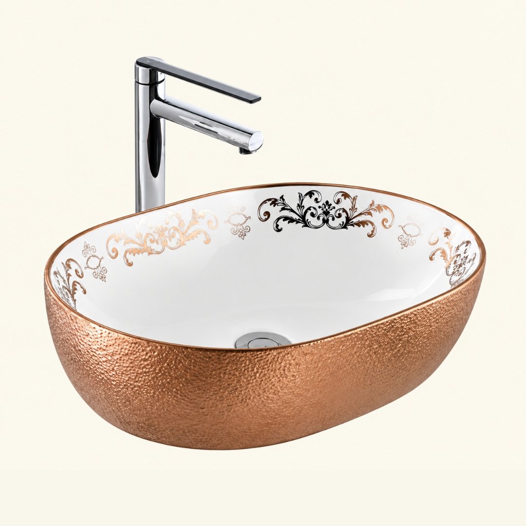 Sonet COVER . WR - 002, table top basin (view 2)